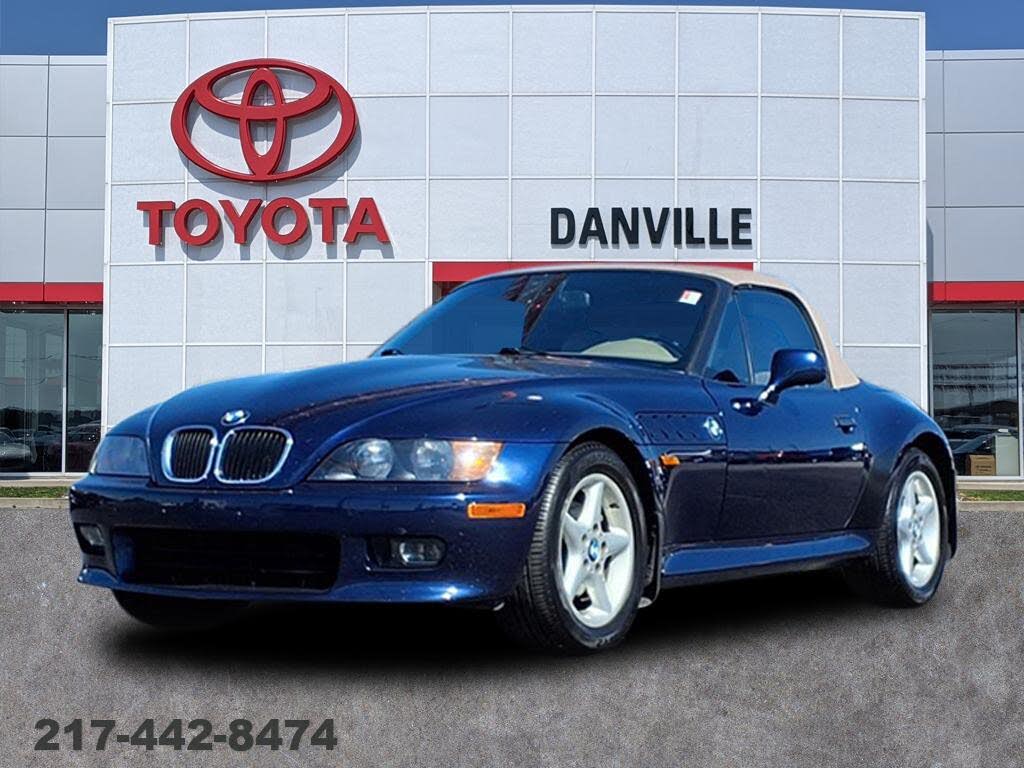 1997 BMW Z3 2.8 Roadster RWD