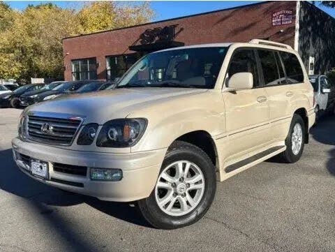 2005 Lexus LX 470 4WD