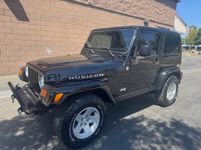 2006 Jeep Wrangler Rubicon