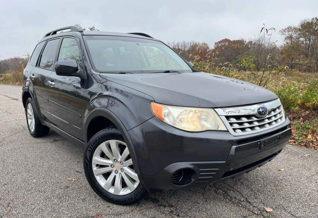 2011 Subaru Forester 2.5 X Premium