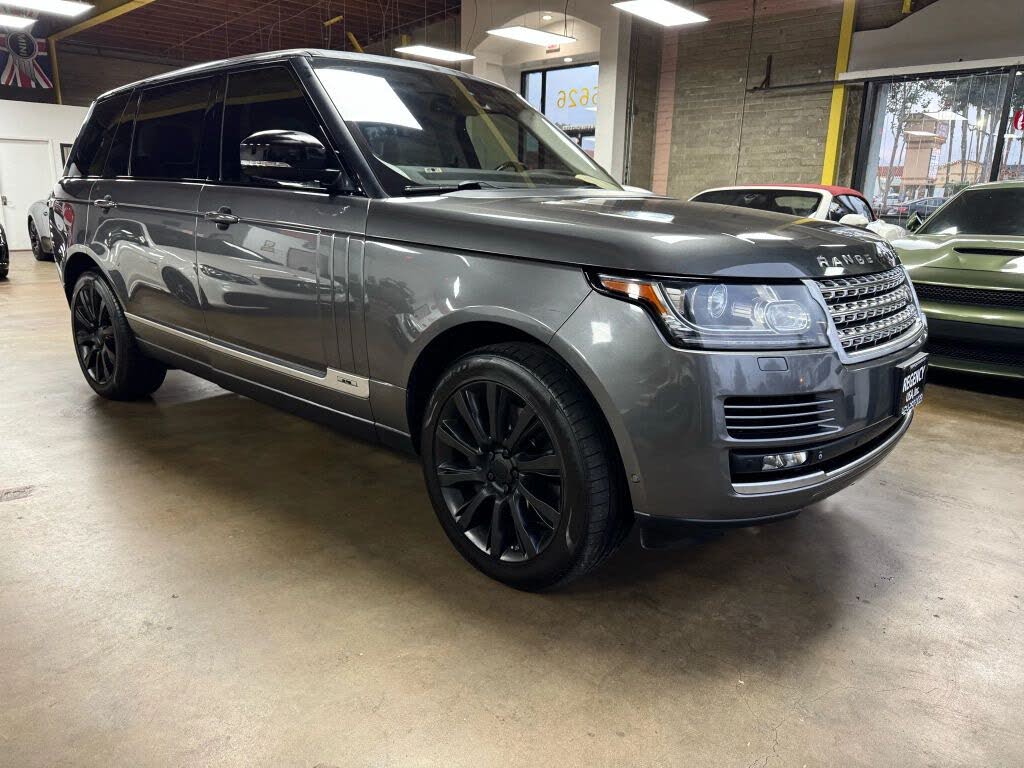 2014 Land Rover Range Rover Supercharged LWB 4WD