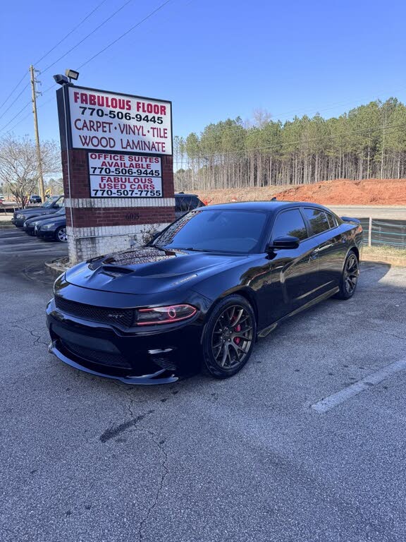 2016 Dodge Charger SRT Hellcat RWD