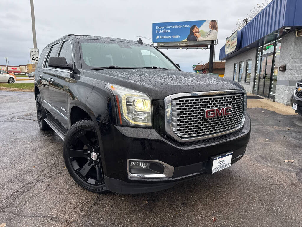 2016 GMC Yukon Denali 4WD