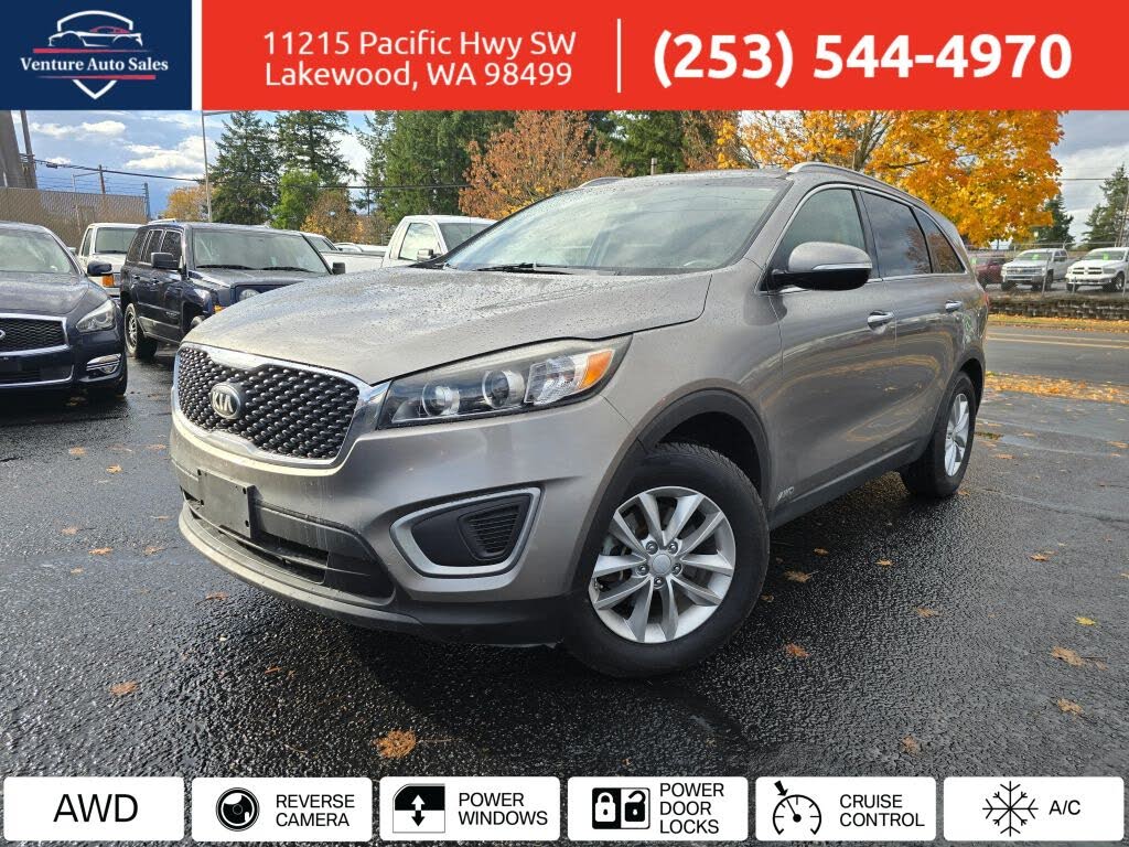 2016 Kia Sorento LX AWD