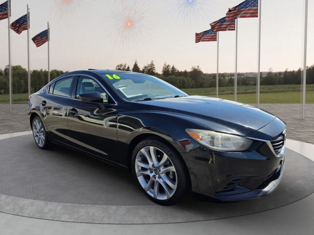 2016 Mazda MAZDA6 i Touring