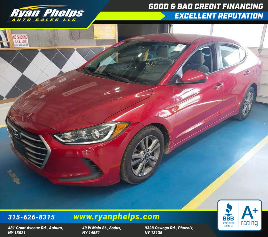 2017 Hyundai Elantra SE FWD