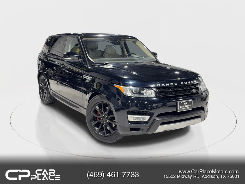 2017 Land Rover Range Rover Sport V6 HSE 4WD