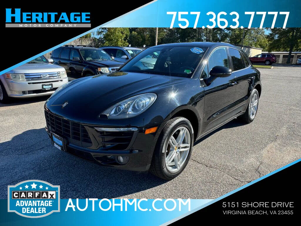 2017 Porsche Macan AWD