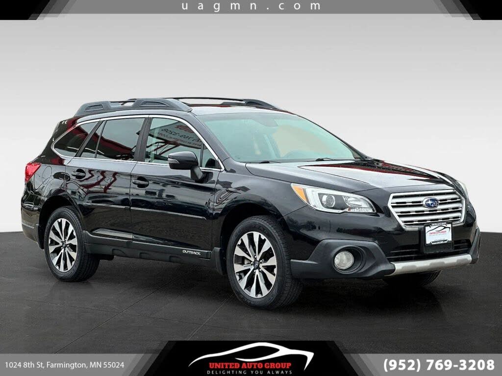 2017 Subaru Outback 2.5i Limited AWD