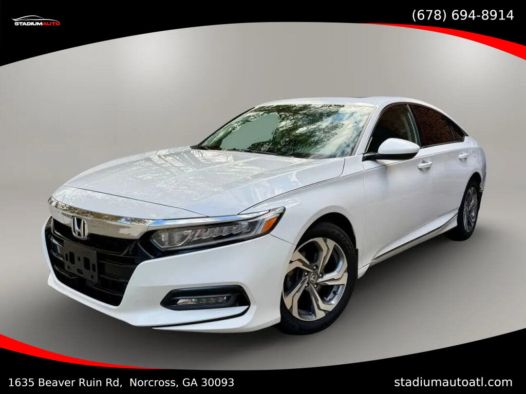 2018 Honda Accord 1.5T EX FWD