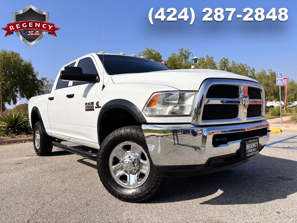 2018 RAM 2500 Tradesman Crew Cab 4WD