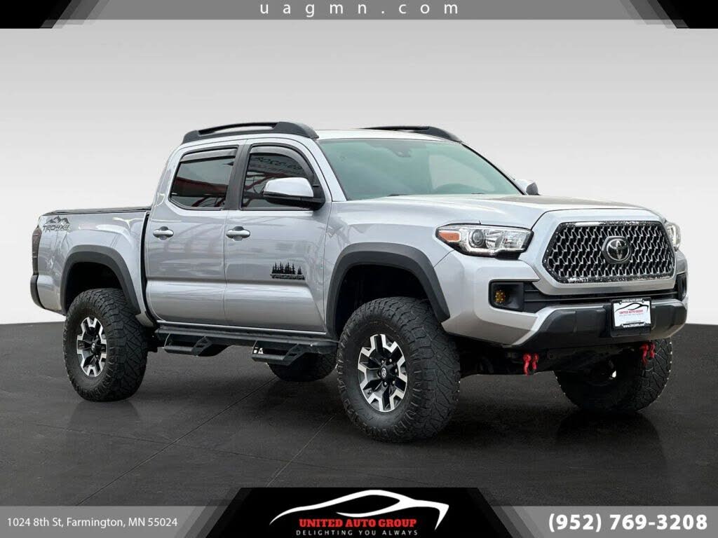 2019 Toyota Tacoma TRD Off Road Double Cab 4WD