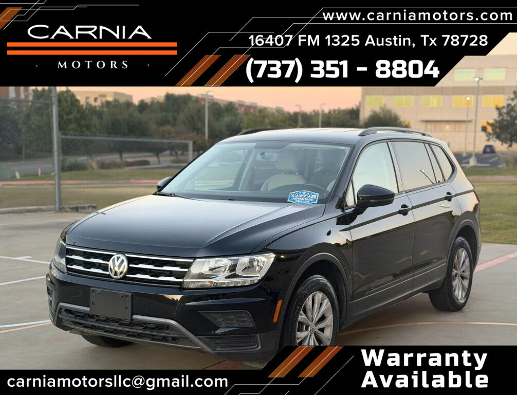 2019 Volkswagen Tiguan S FWD