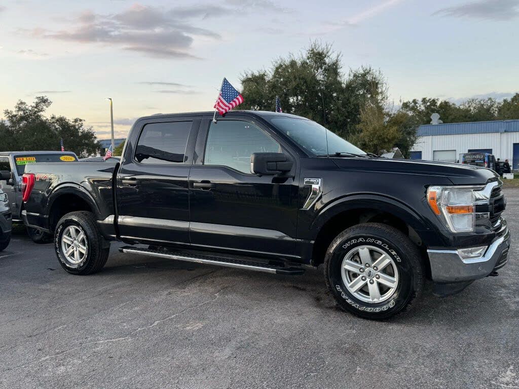 2021 Ford F-150 XLT SuperCrew 4WD