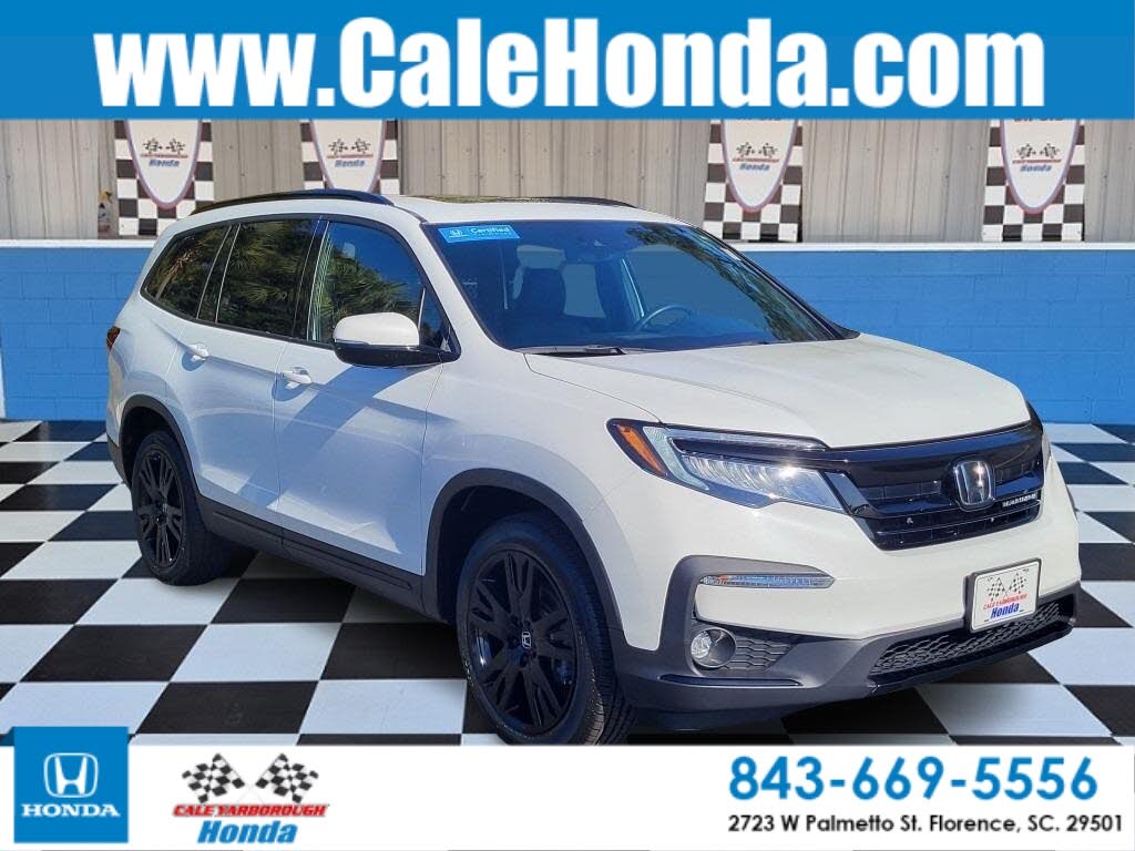 2022 Honda Pilot Black Edition AWD