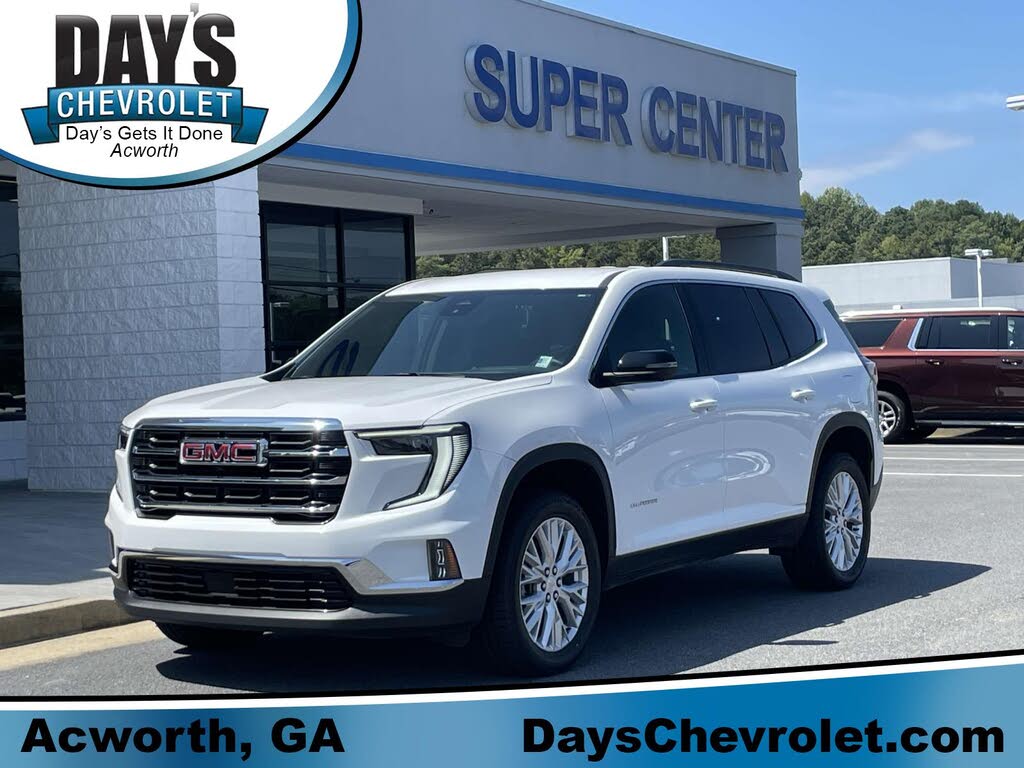 2024 GMC Acadia Elevation AWD