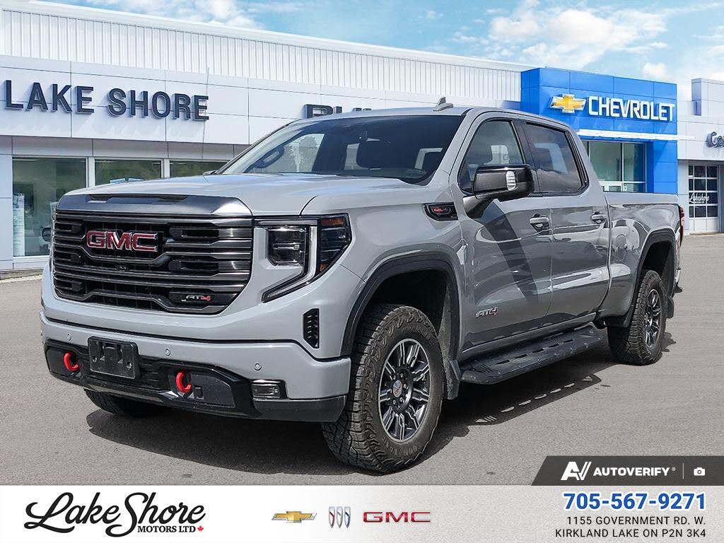2024 GMC Sierra 1500 AT4 Crew Cab 4WD