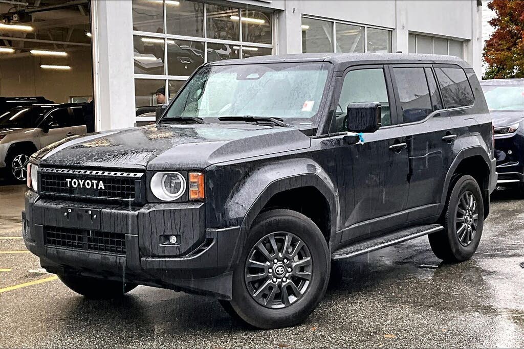 2024 Toyota Land Cruiser 1958 4WD