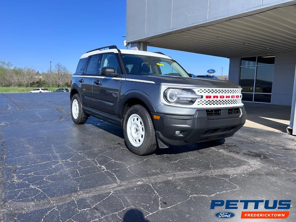 2025 Ford Bronco Sport Heritage AWD