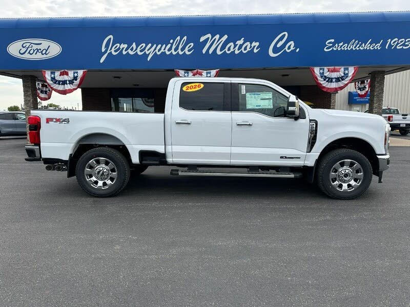 2026 Ford F-250 Super Duty Lariat Crew Cab 4WD