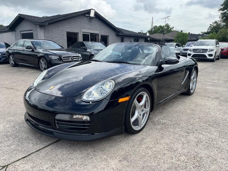 2005 Porsche Boxster S