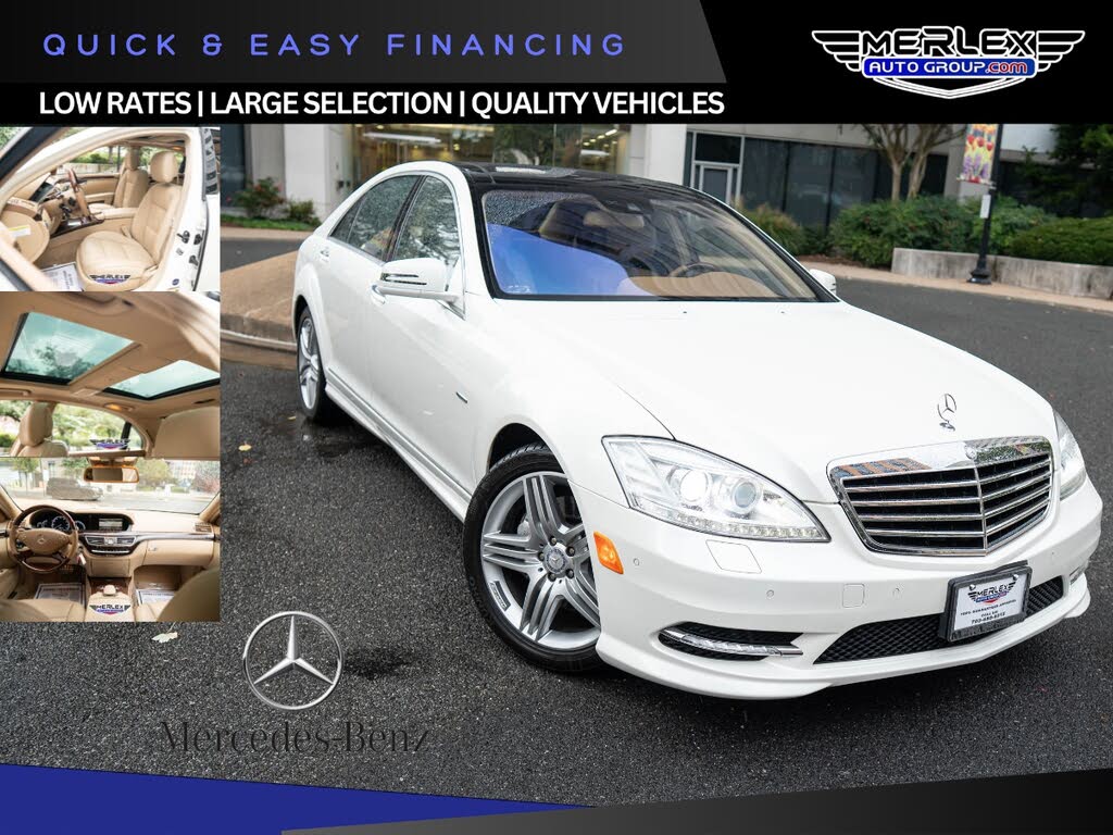 2012 Mercedes-Benz S-Class S 550 4MATIC