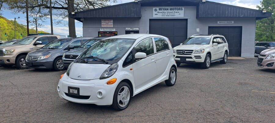 2012 Mitsubishi i-MiEV SE