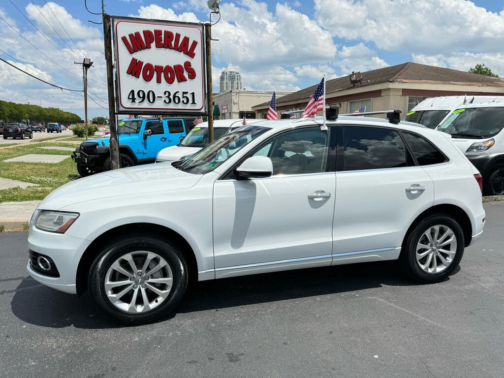2016 Audi Q5 2.0T Premium Plus