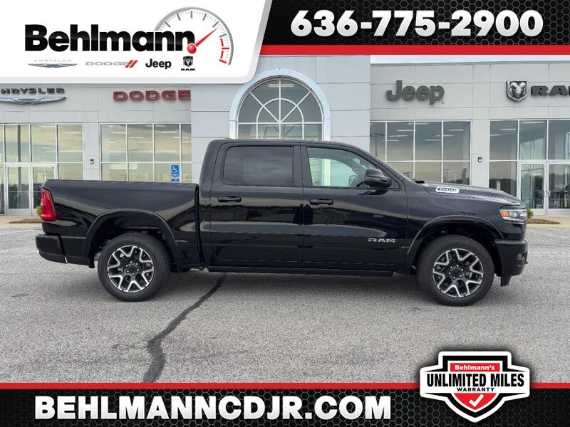 2026 RAM 1500 Laramie Crew Cab 4WD