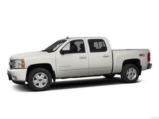 2013 Chevrolet Silverado 1500 LTZ Crew Cab 4WD