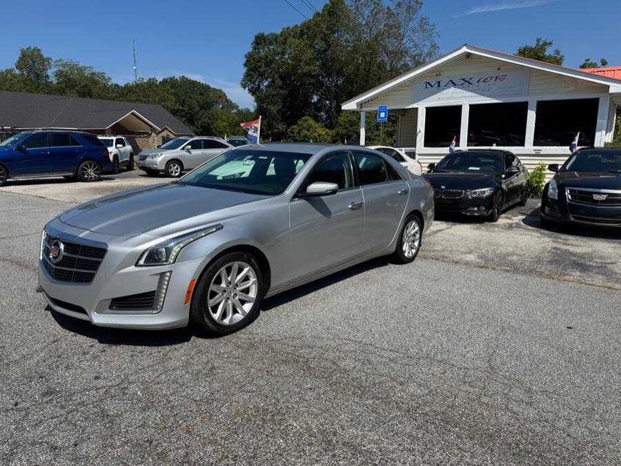 2014 Cadillac CTS 2.0T Premium RWD