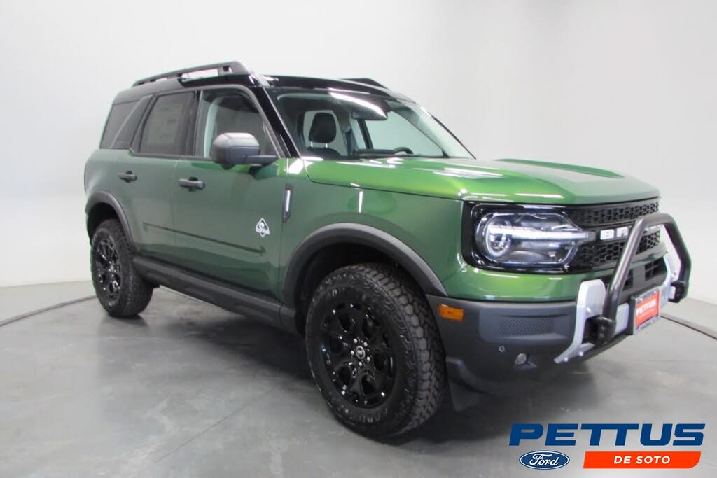 2025 Ford Bronco Sport Outer Banks AWD