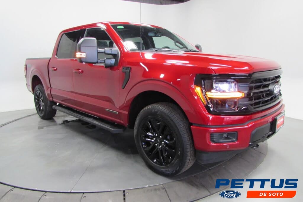 2025 Ford F-150 XLT SuperCrew 4WD