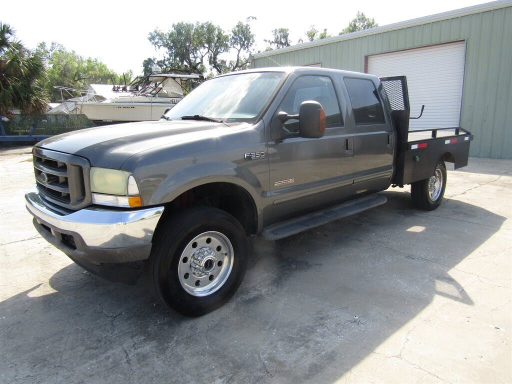 2004 Ford F-350 Super Duty Lariat Crew Cab SB 4WD