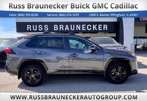 Toyota RAV4 Hybrid XSE AWD