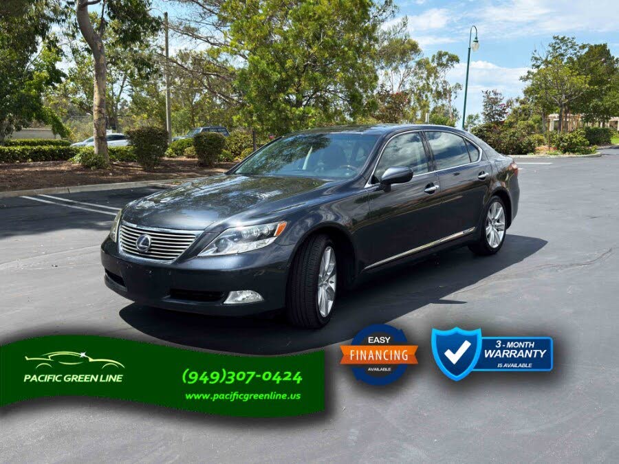 2008 Lexus LS Hybrid 600h L AWD