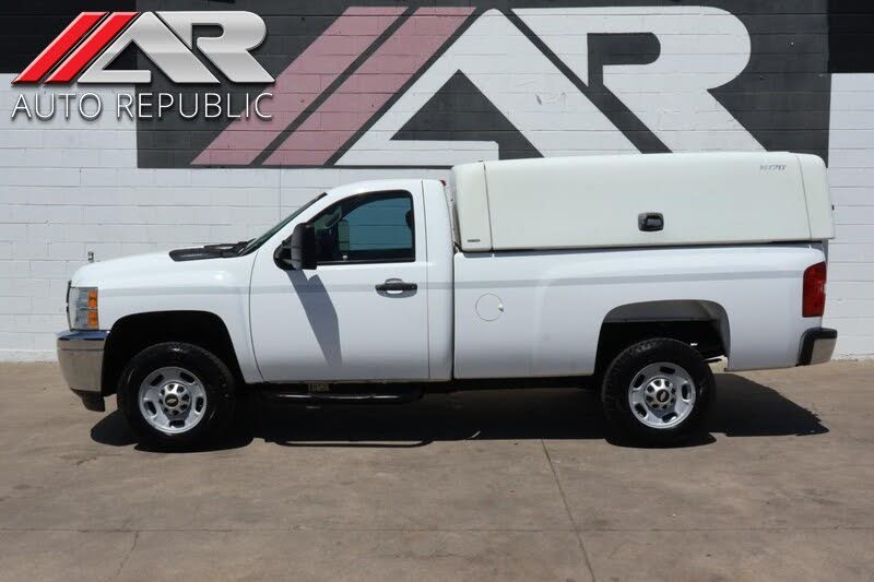 2013 Chevrolet Silverado 2500HD Work Truck LB RWD