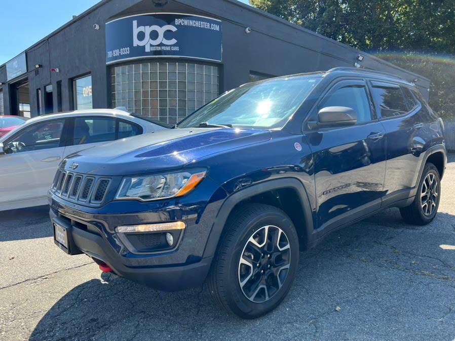 2019 Jeep Compass Trailhawk 4WD