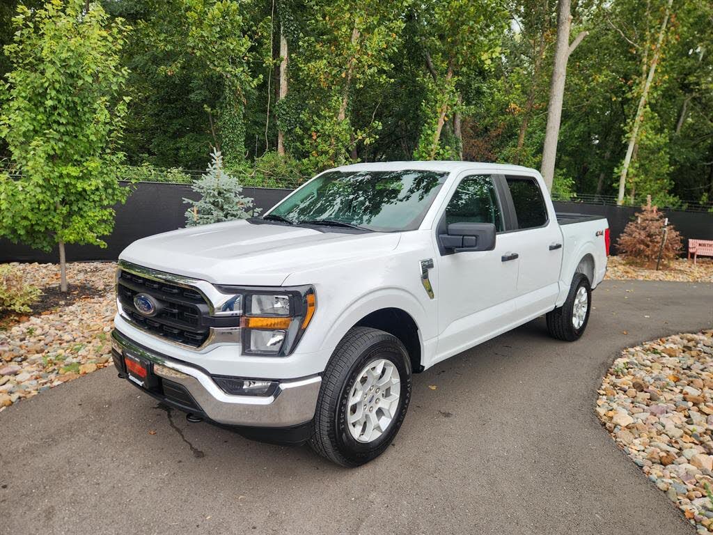 2023 Ford F-150 XLT SuperCrew 4WD