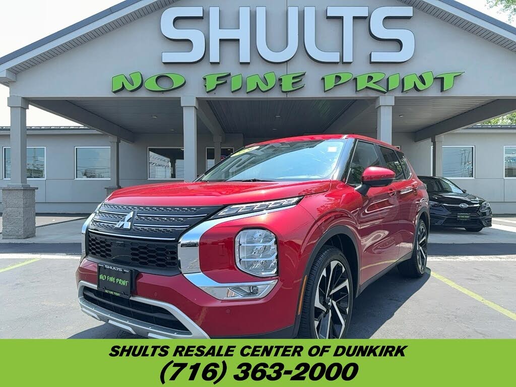 2024 Mitsubishi Outlander SE Black Edition S-AWC