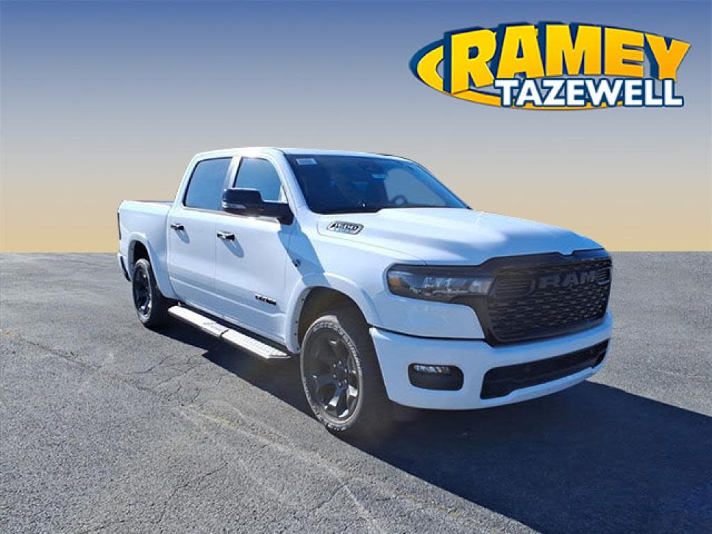 2026 RAM 1500 Big Horn Crew Cab 4WD