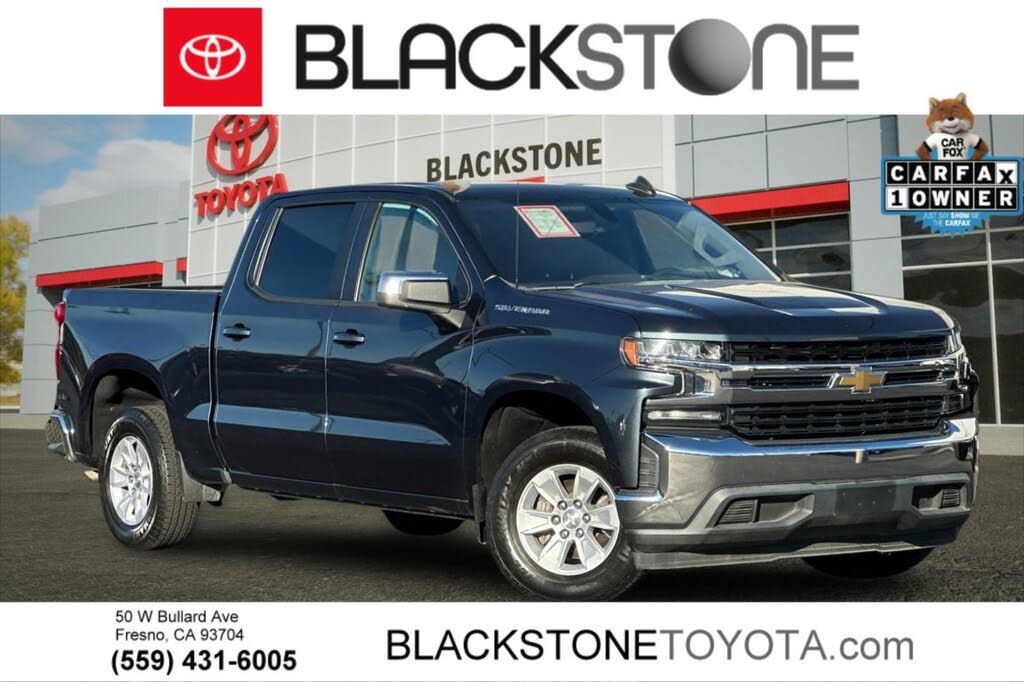 2020 Chevrolet Silverado 1500 LT Crew Cab RWD