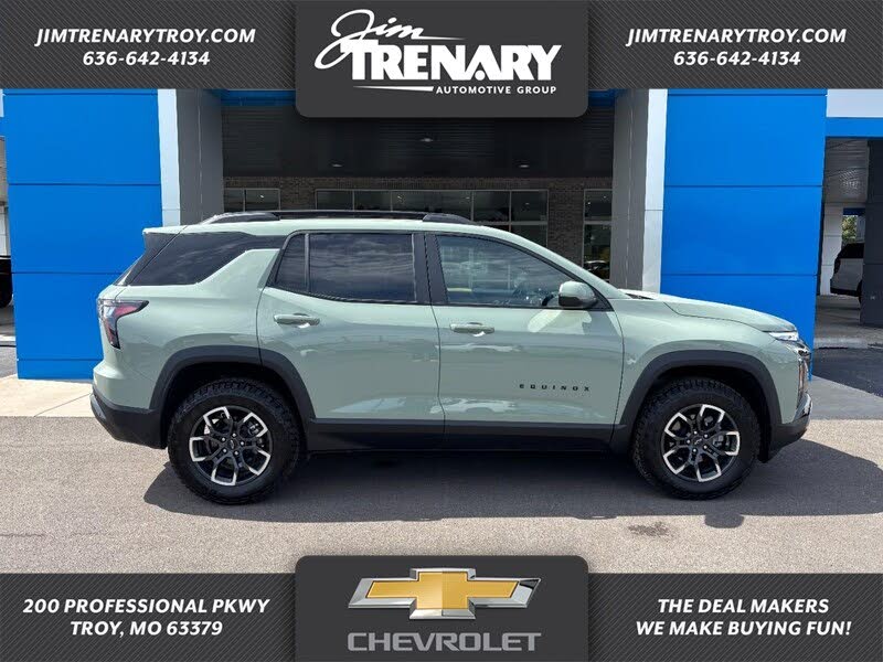 2026 Chevrolet Equinox ACTIV FWD