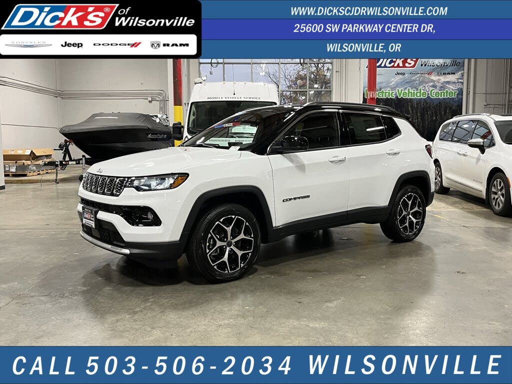 2026 Jeep Compass Limited 4WD