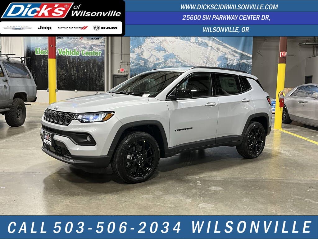 2026 Jeep Compass Latitude 4WD
