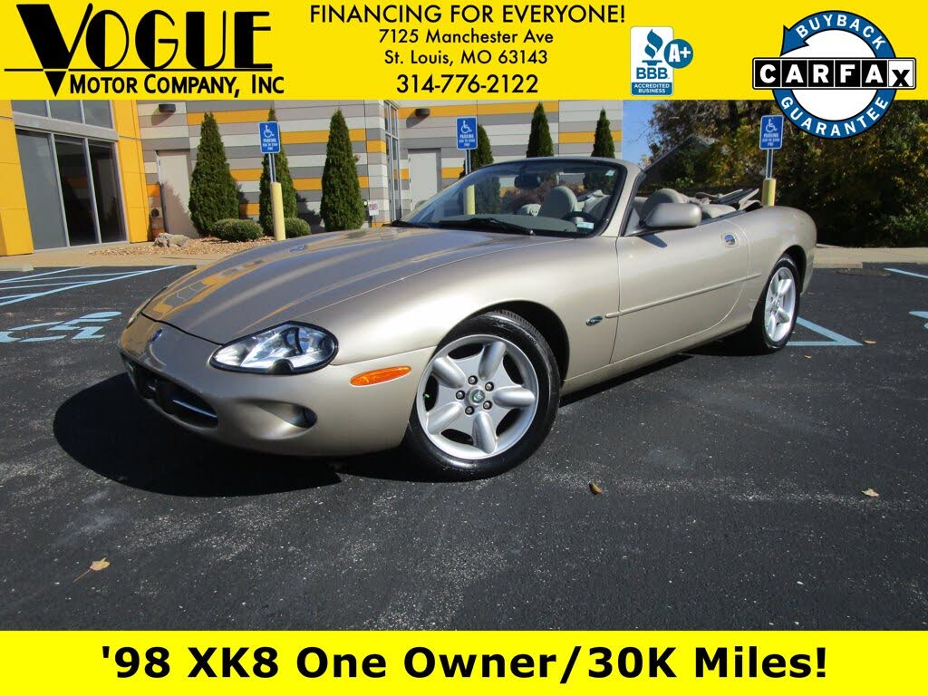 1998 Jaguar XK-Series XK8 Convertible RWD