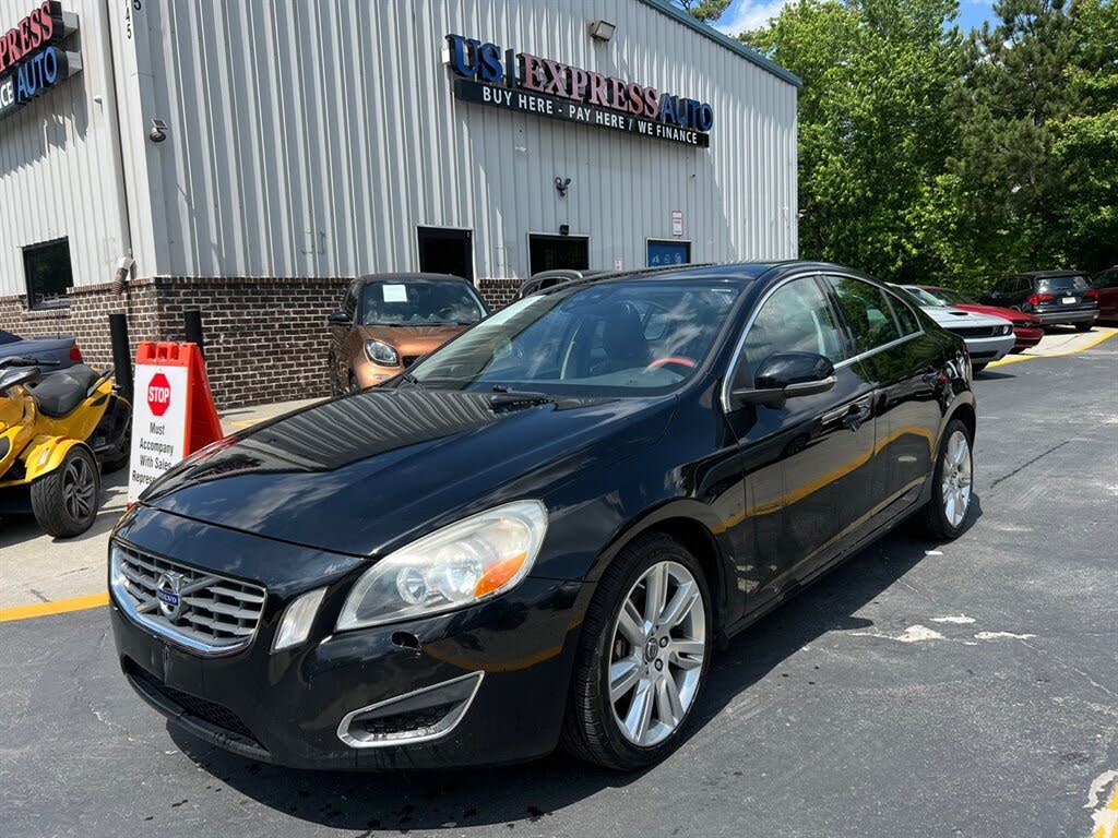 2012 Volvo S60 T6 AWD