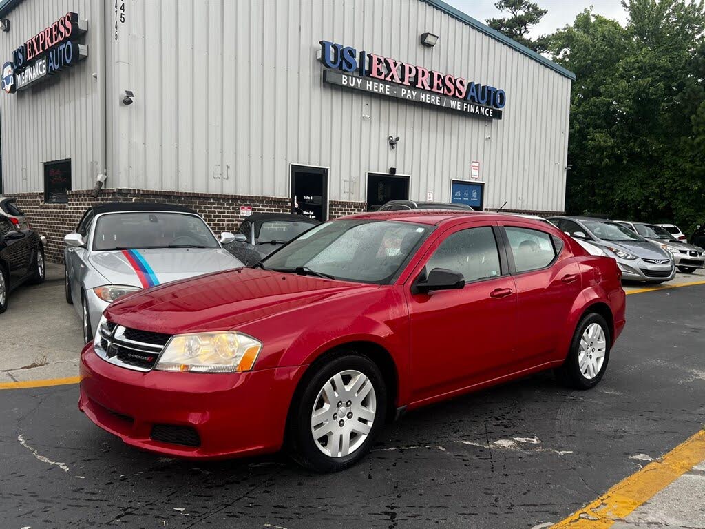 2014 Dodge Avenger SE FWD