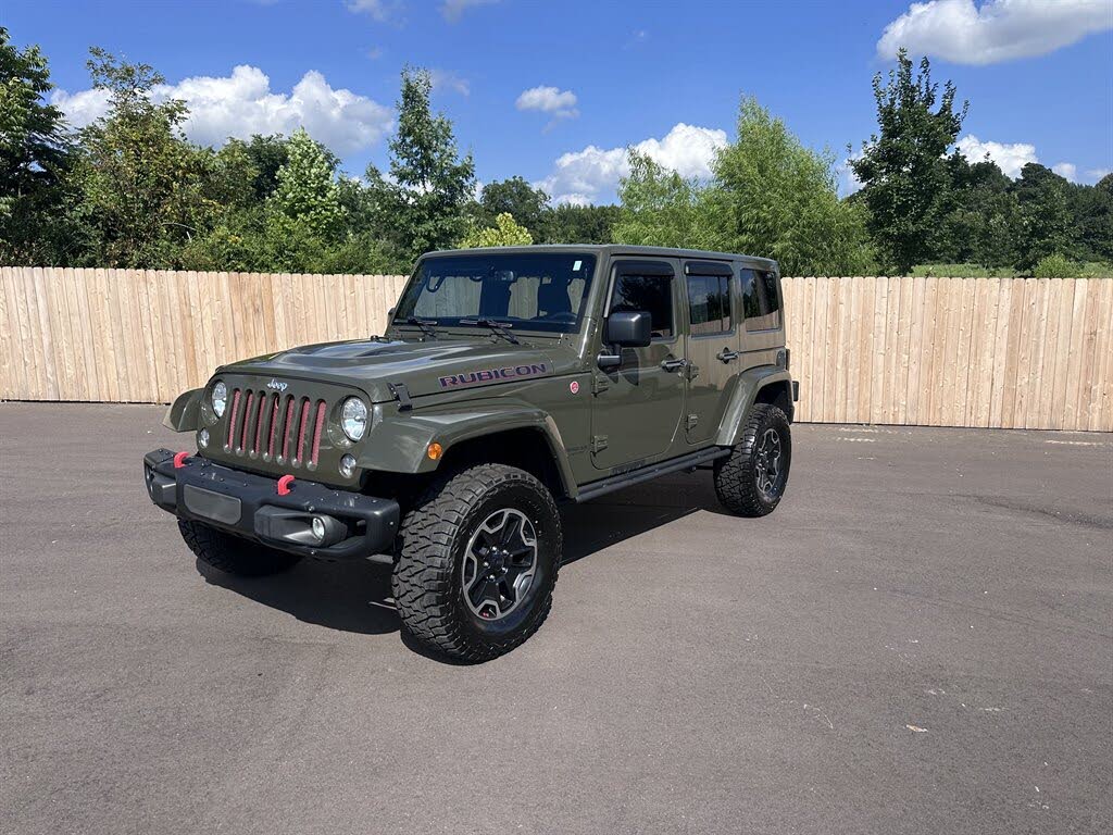 2015 Jeep Wrangler Unlimited Rubicon 4WD
