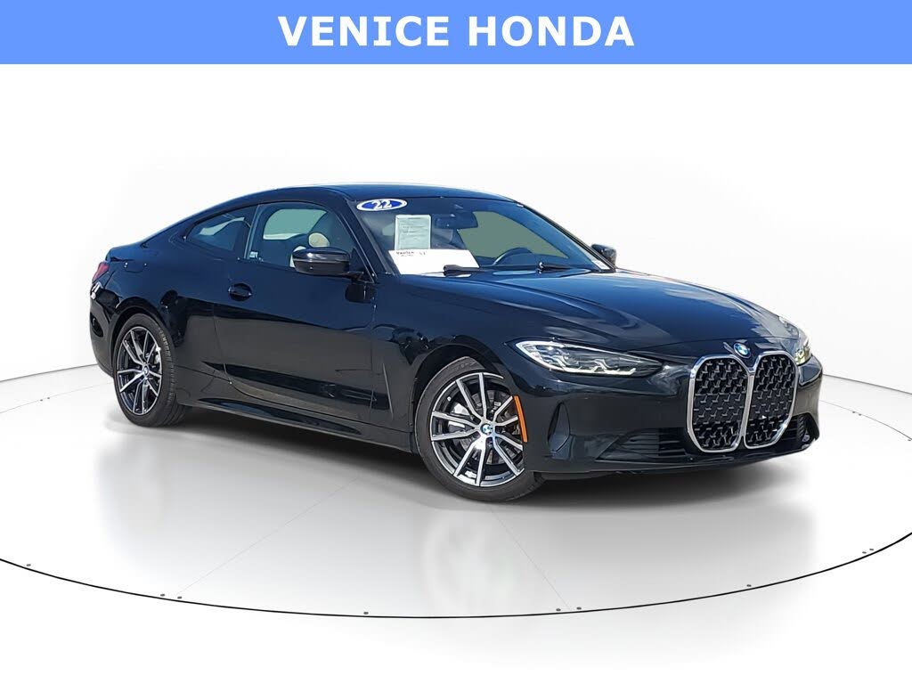 2022 BMW 4 Series 430i Coupe RWD